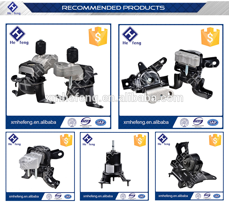 Bending resistance auto rubber parts 12305-0T055 for TOYOTA
