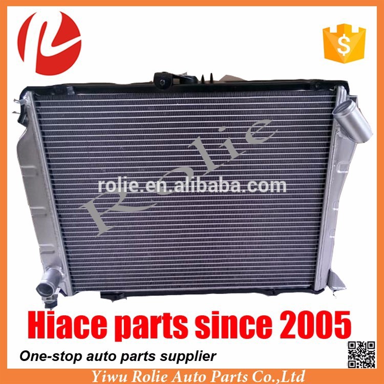 Toyota hiace comuter 1998-2002 2L 3L 5L aluminum heating radiator manual MT 48MM 16400-5B740 16400-5B741 (3).jpg