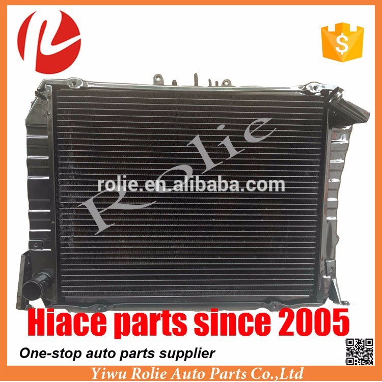 Toyota hiace comuter 1998-2002 2L 3L 5L heat radiator full copper MT 48MM 16400-5B740 16400-5B741 (4).jpg