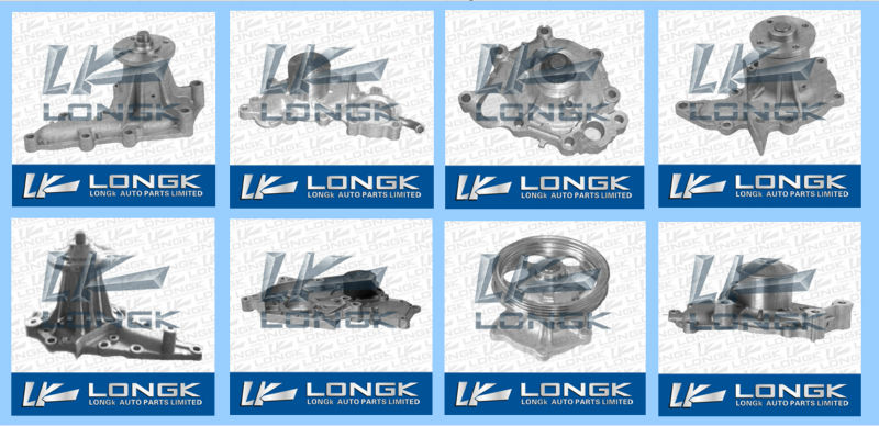 toyota water pump 1-6