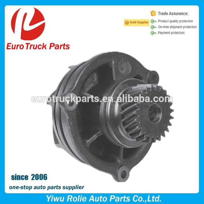 OEM 500350798 93190284 heavy duty european truck cooling system iveco truck aluminum water pump.jpg