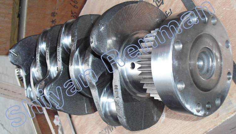 DCEC ISDe4.5 automobile engine crankshaft 3974539