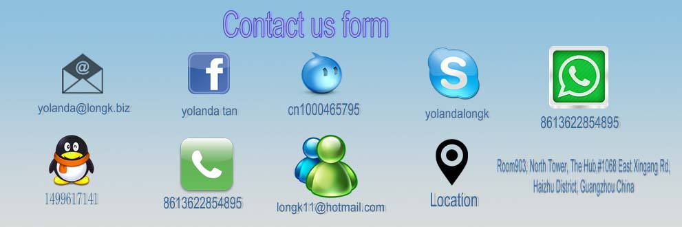 contact us form