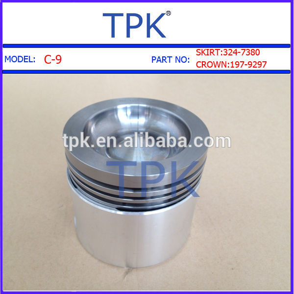 CAT C9 piston skirt, 324-7380 crown 197-9297.jpg