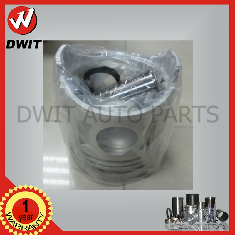 Japanese truck diesel engine parts 6D31T piston kit 