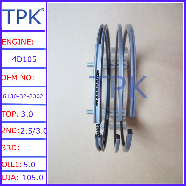 4D105-3 Piston Ring 6130-32-2301 6130-32-2302 .jpg