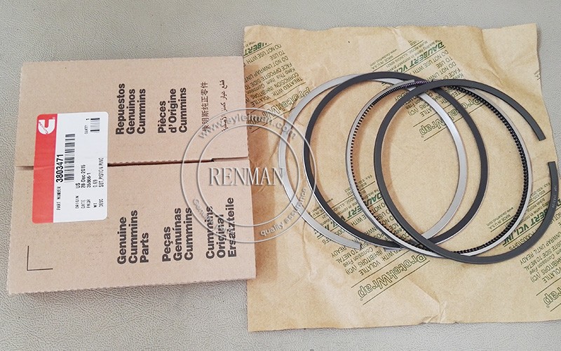 NT855 3 piston rings 4089811