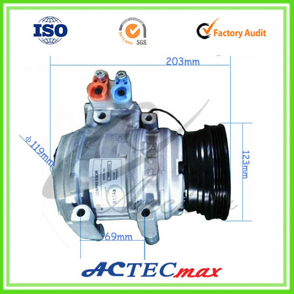 RC.600.167 Compressor Denso 10PA15 Doowon Kia Sportage,New Sportage.JPG