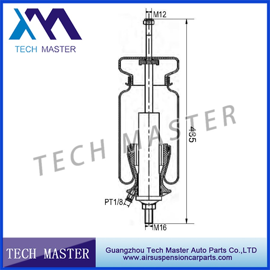 Air Suspension Springs Shock Absorber For Scania 1382827 Air Bag Air Ride Suspension.jpg