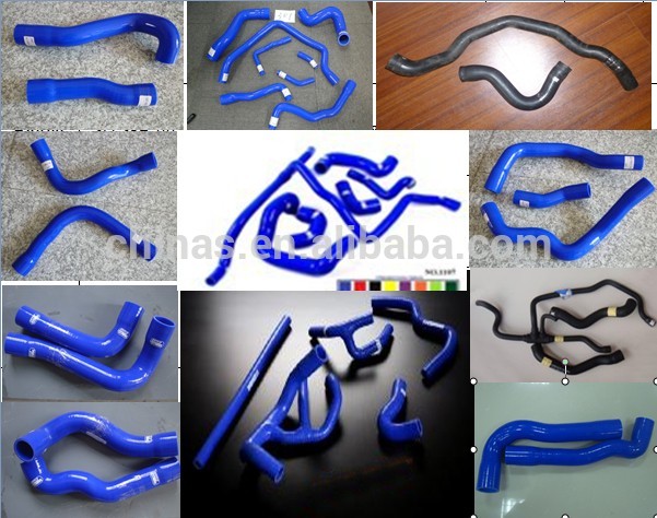 Silicone radiator hose kits for BMW