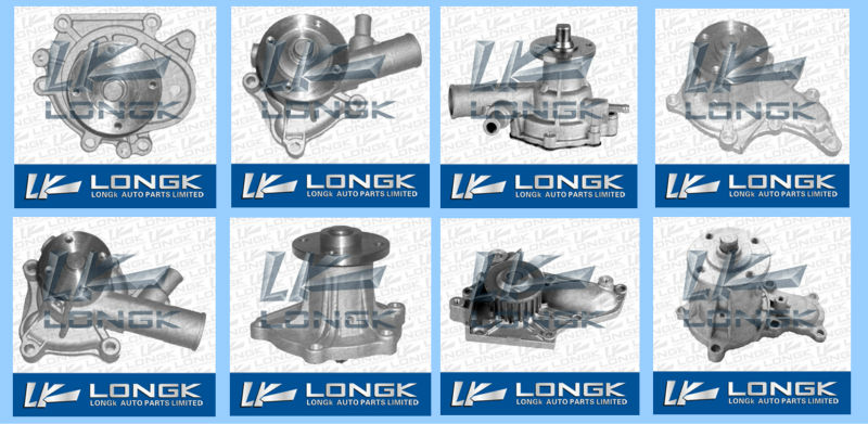 toyota water pump 1-4