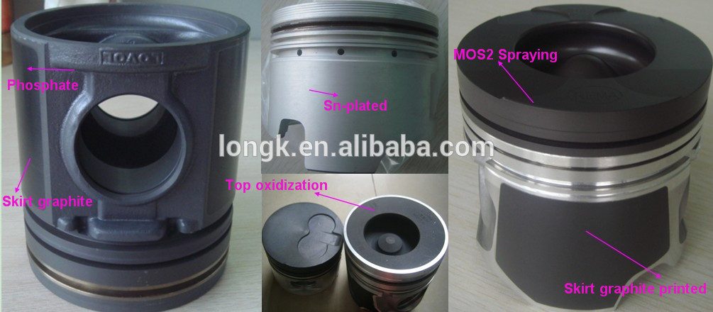 piston with surface treatment_