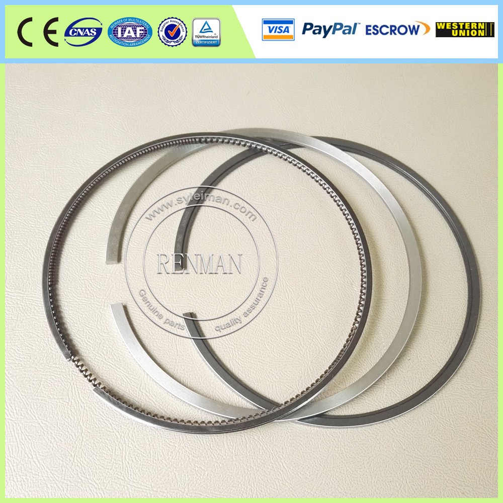 GTA38 K38 KTA38 QSK38 diesel engine piston ring set 4955976