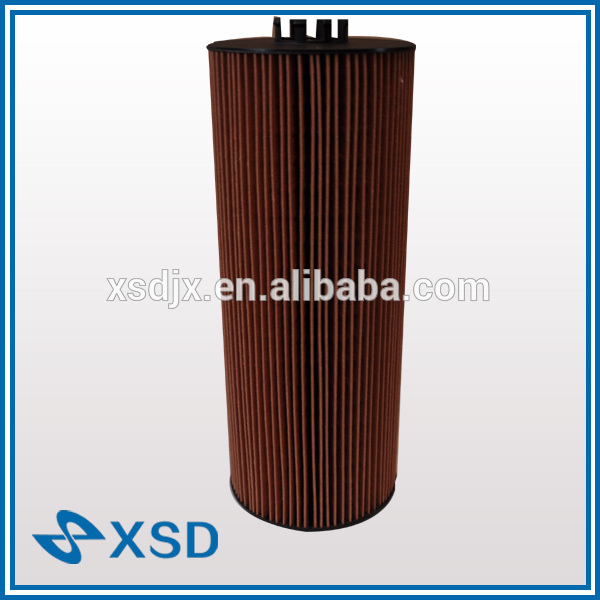 Truck oil filter