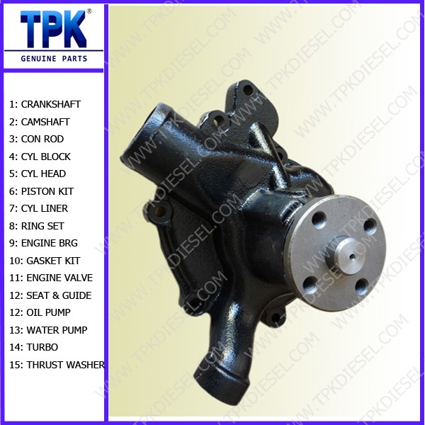 MITSUBISHI 6D16T WATER PUMP ME995053 .jpg