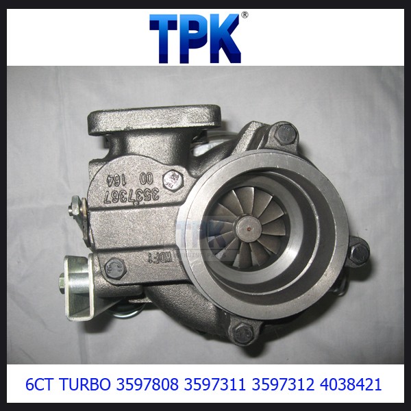 CUMMINS 6CT TURBOCHARGER 3597808 3597311 3597312 4038421 .jpg