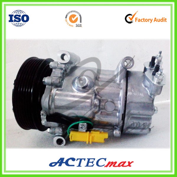 PEUGEOT 206 AC COMPRESSOR SANDEN SD6V12 Sanden 1449 Compressor.JPG