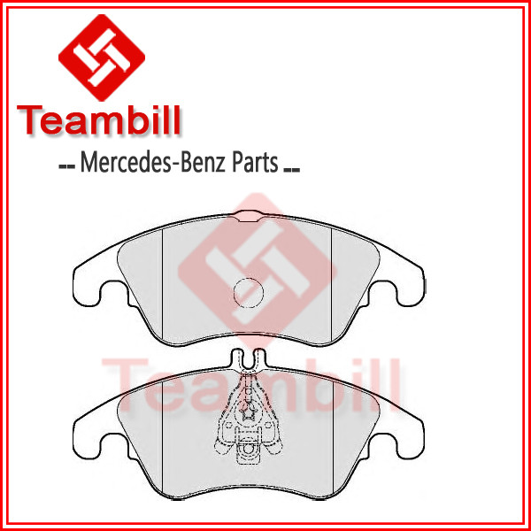 w204 brake pad 0054201020