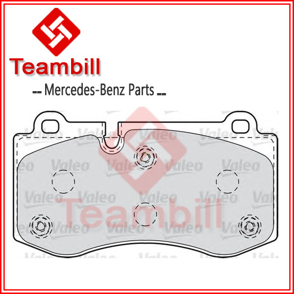 w211 w221 brake pad 0044206220