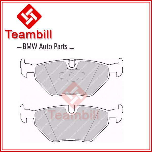 e39 rear brake pad 34216761281