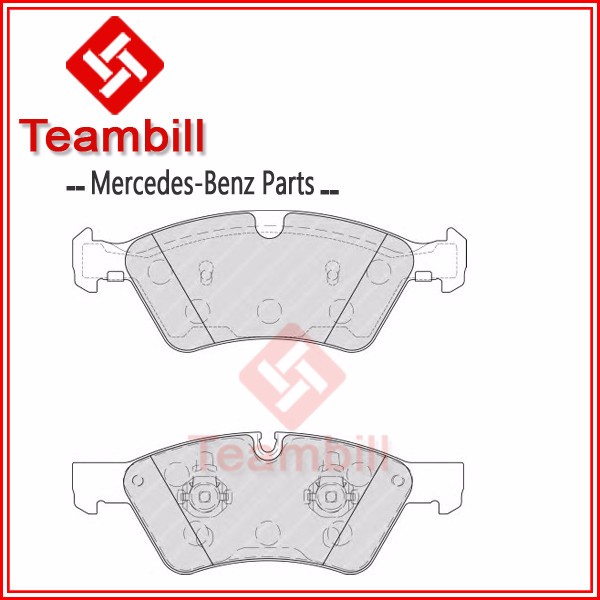 w164 brake pad 1644200820