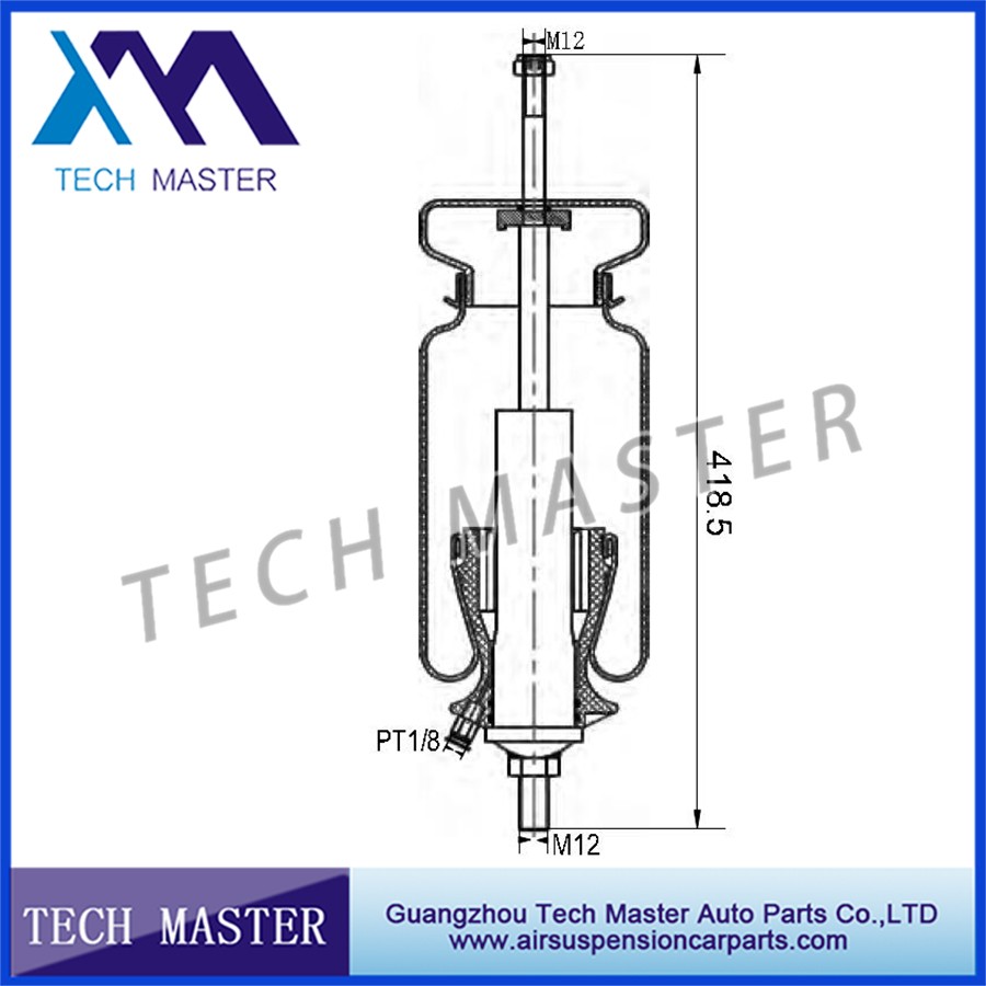 Trailers Air Suspension Springs Shock Absorber For Scania 1363122 (2).jpg