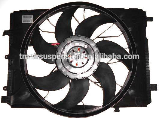 Auto Engine Radiator Cooling Fan DC 12V Assembly For Mercedes W204 W212 OEM:2045000293.jpg