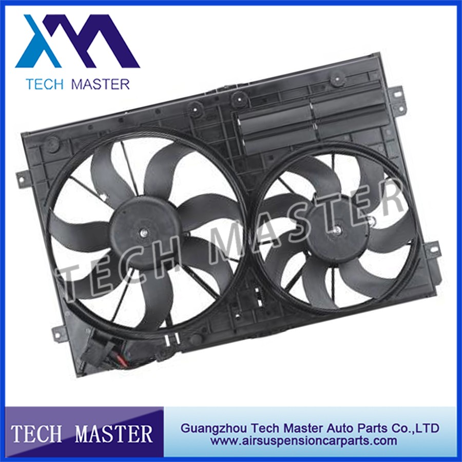 Audi DC 12V Radiator Cooling Fan for VW Touran Condensor Fan 1TD121203B (2).jpg