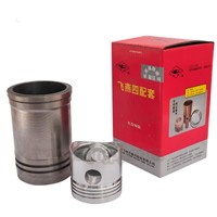 Cast iron diesel engine Cylinder Sleeve Liner Kit