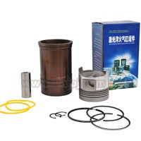 Cast iron diesel engine Cylinder Sleeve Liner Kit