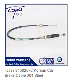 96380529 Auto Transmission Parts Different Kind transmission cable Export