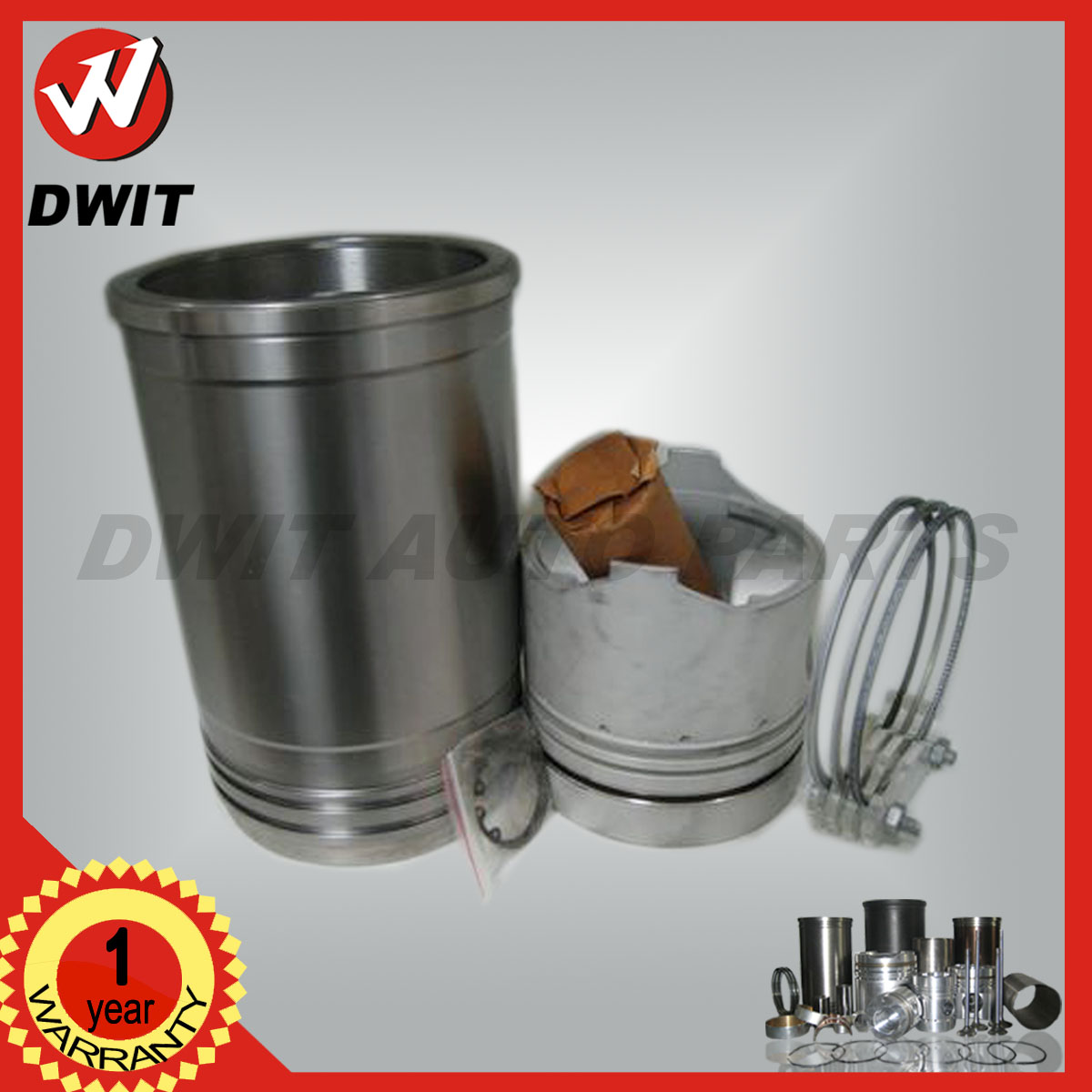 102MM piston fit for M20