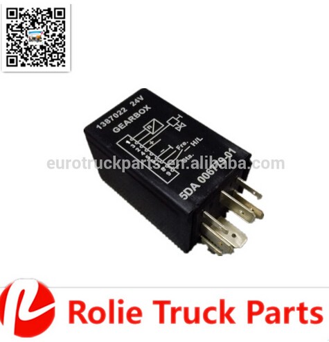 Heavy Duty European truck relay 8pins oem 1387022 1475750 131504 heavy truck relay with 8pins.jpg