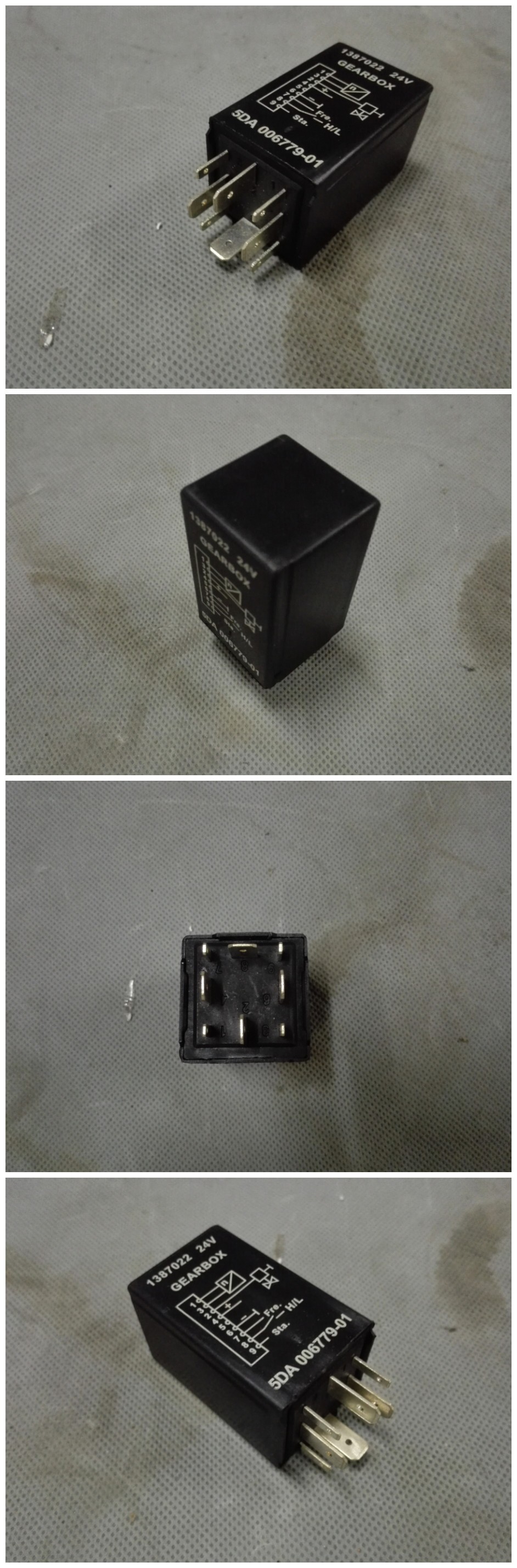 Heavy Duty European truck relay 8pins oem 1387022 1475750 131504 heavy truck relay with 8pins_.jpg