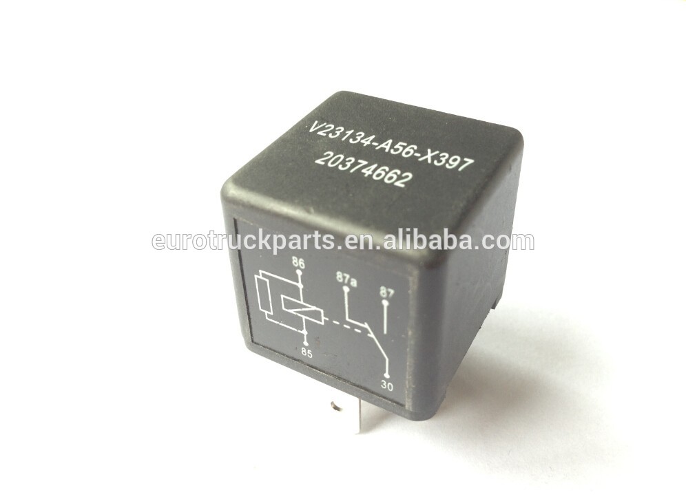 OEM 20374662 1431781 3171420 1431781 225296 Heavy duty volvo fh12 fm12 truck spare parts volvo truck auto relay 2.jpg