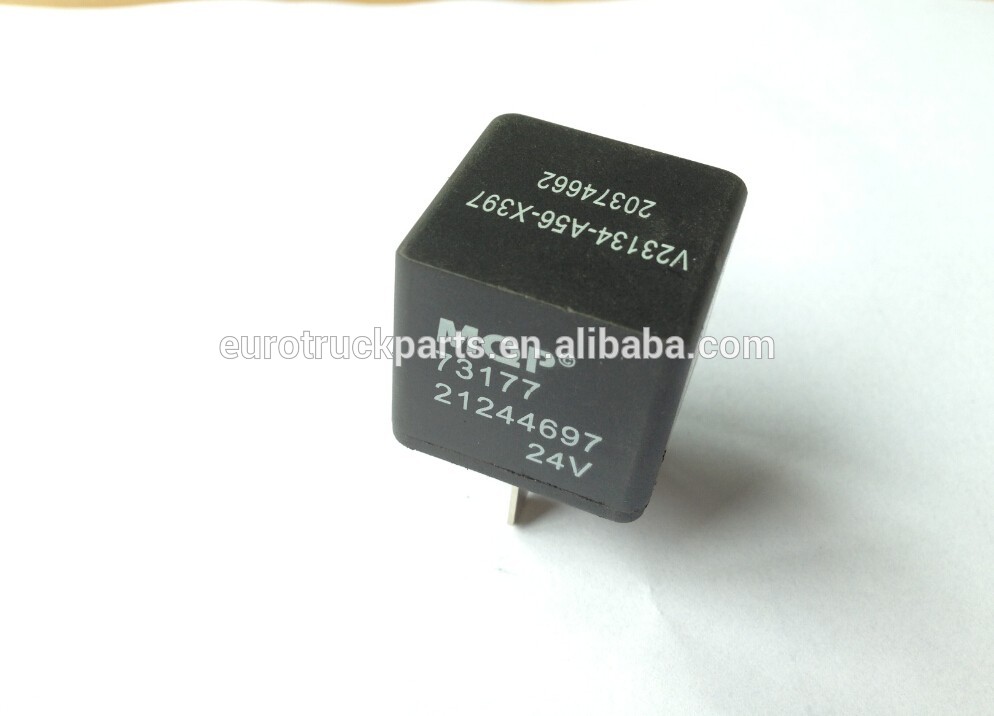 OEM 20374662 1431781 3171420 1431781 225296 Heavy duty volvo fh12 fm12 truck spare parts volvo truck auto relay 3.jpg