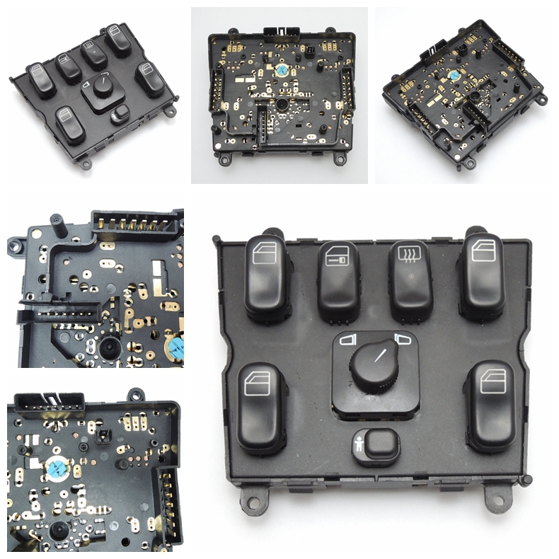 Free Samples For Mercedes Benz OE1638206610 Window Lifter Switch IWSMB013.jpg