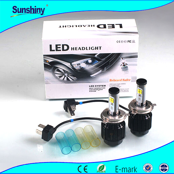 DIY LED headlight color changeable (5)