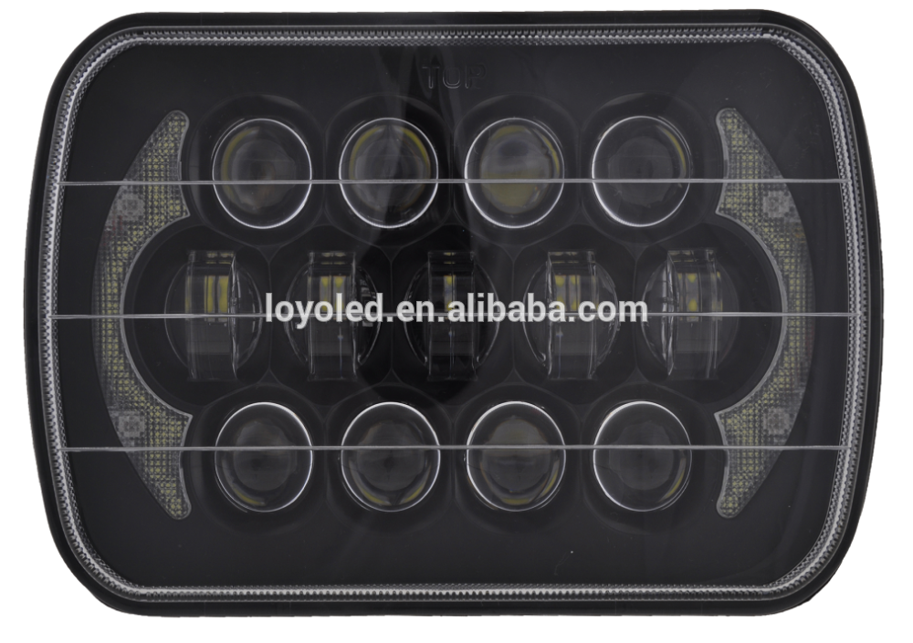 5x7 led headlight 2