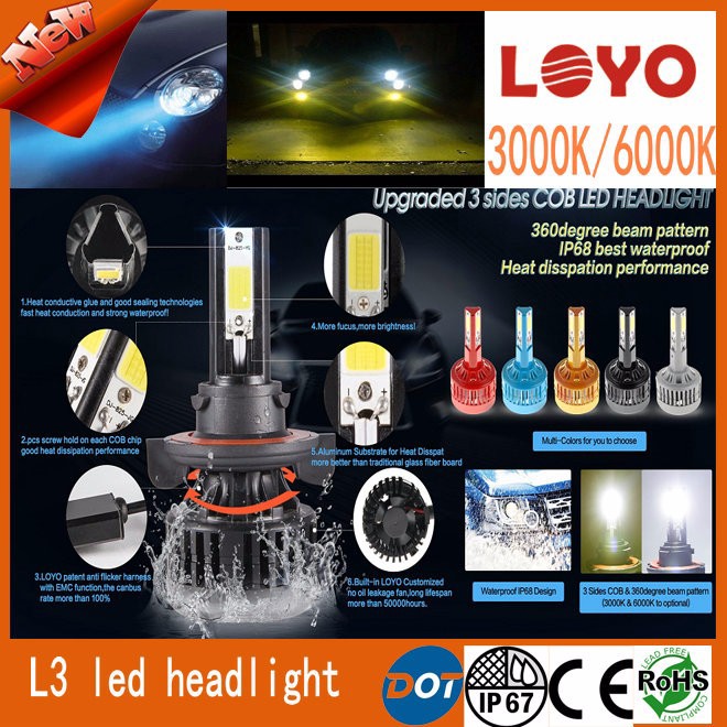 L3 led headlight
