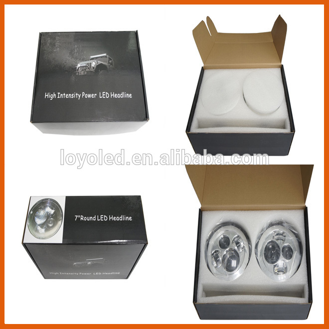 packing for headlight