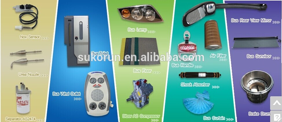 bus spare parts