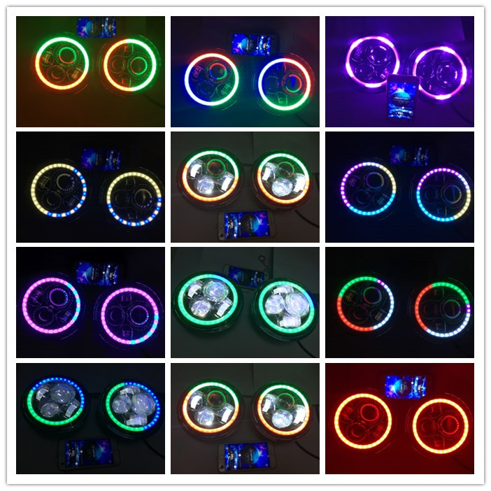 7 inch led headlight