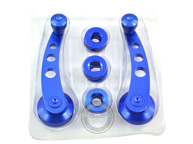 Window Winders Crank Handle Blue 2