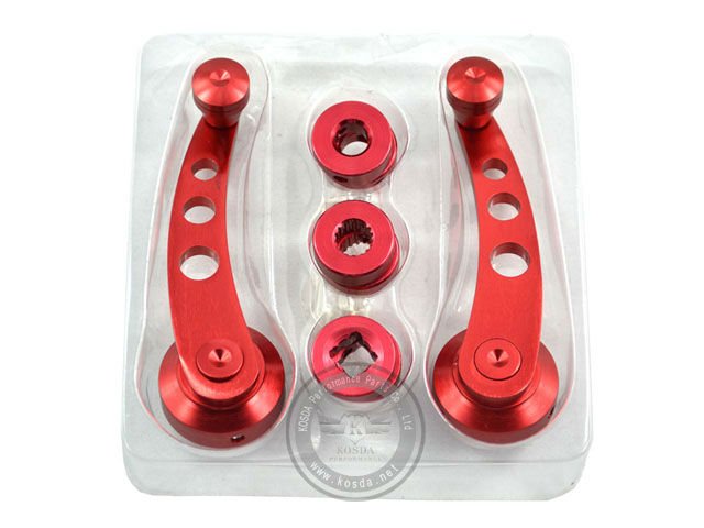 Window Winders Crank Handle Red 2