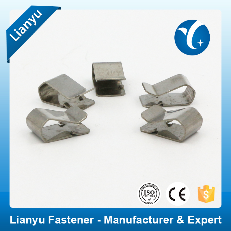 stainless steel spring clip