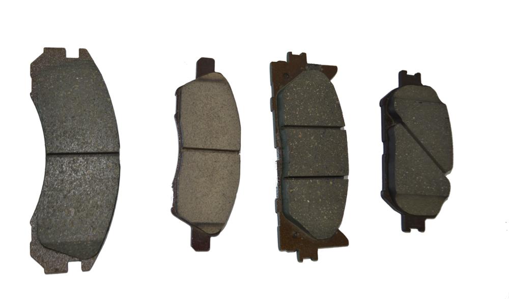 train brake pad