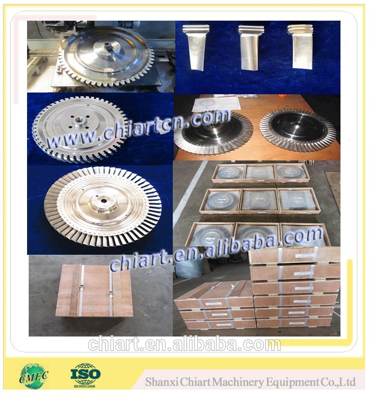 locomotive compressor turbine disc assembly