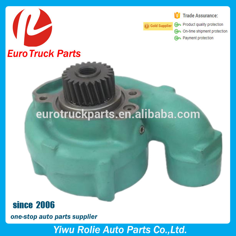 OEM 1547155 8113117 Heavy Duty European Tractor Cooling System Volvo FH12 FL12 Truck Aluminum Water Pump.jpg