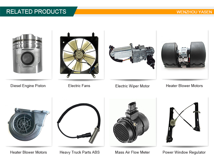 heater blower resistor fan control